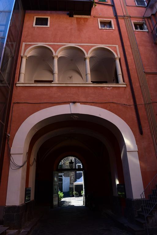 Palazzo Clarenza Di San Domenico Villa Катания Екстериор снимка